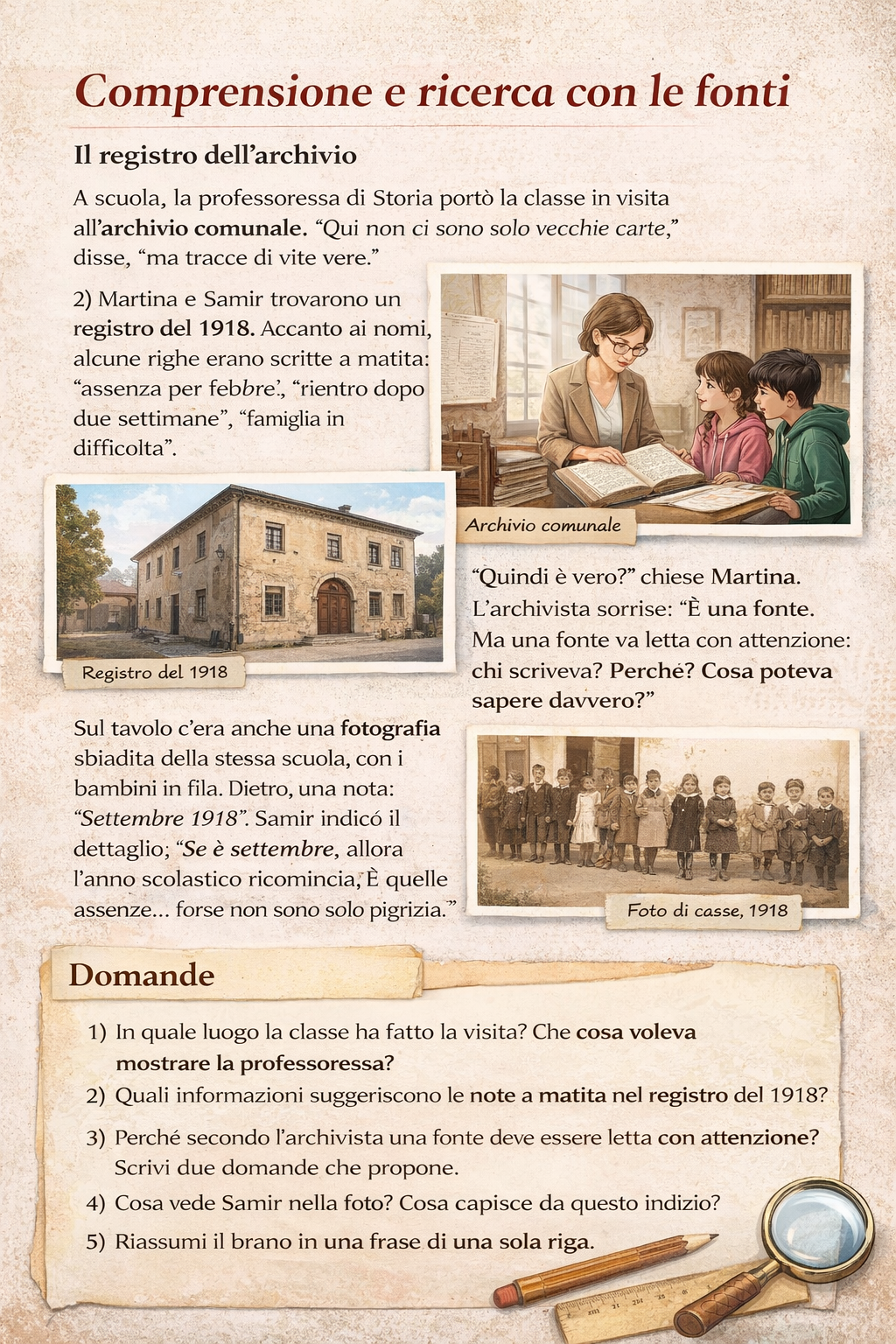 Italian Question Input